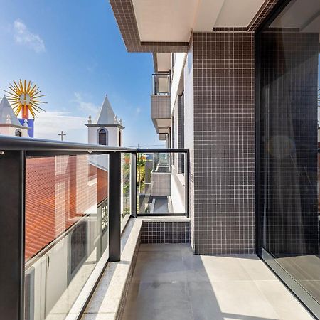 Confortavel Loft Em Condominio Com Piscina Бомбиняс Екстериор снимка
