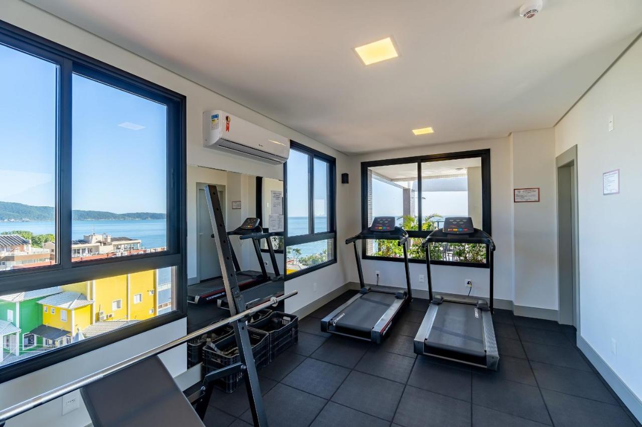 Confortavel Loft Em Condominio Com Piscina Бомбиняс Екстериор снимка