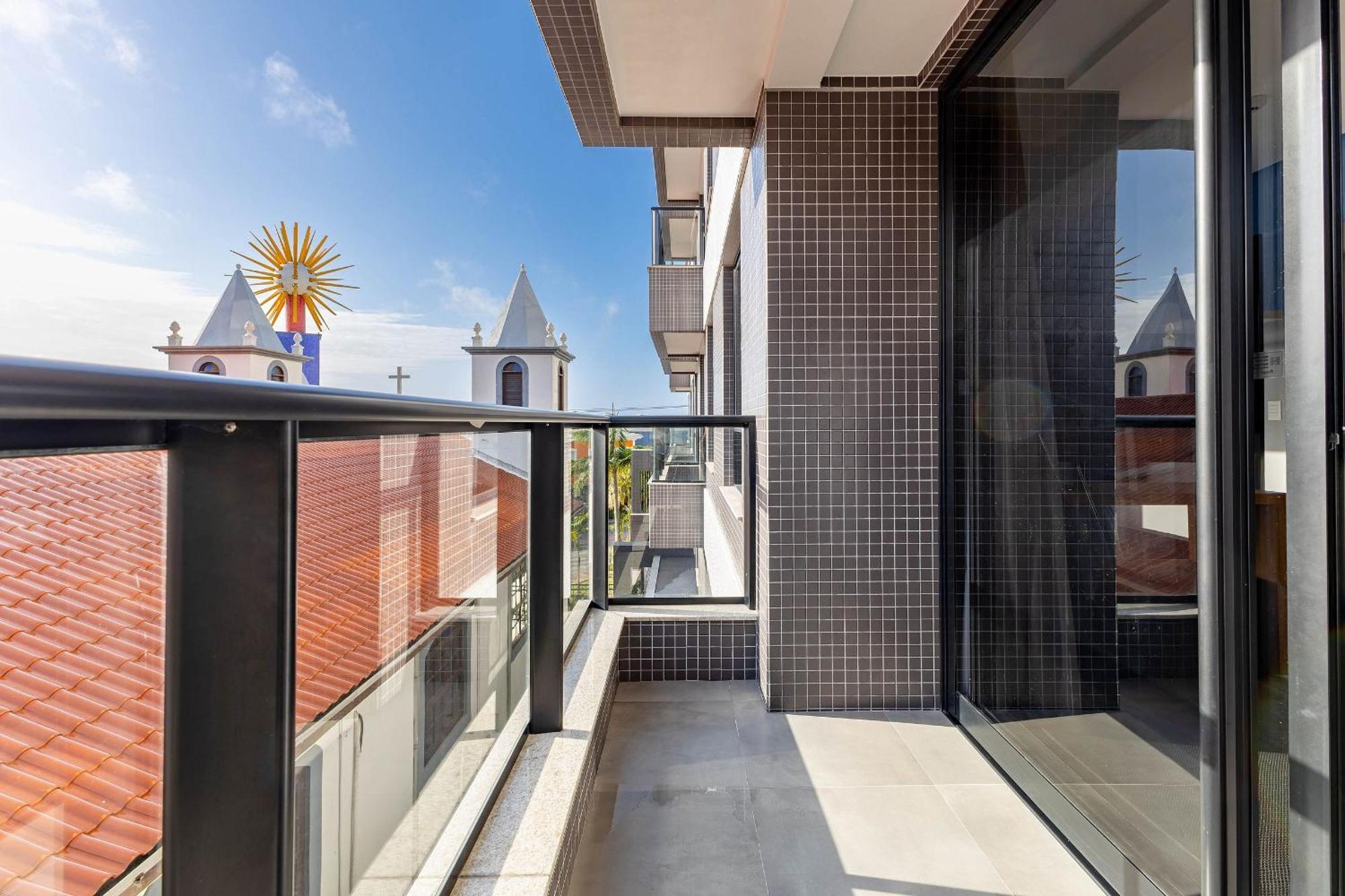 Confortavel Loft Em Condominio Com Piscina Бомбиняс Екстериор снимка